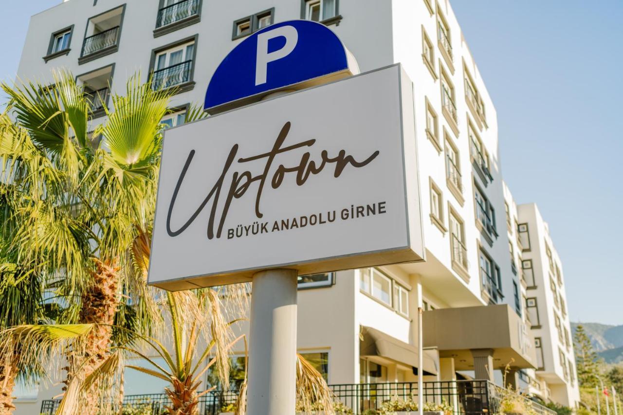 Uptown Bueyuek Anadolu Girne Hotel Eksteriør billede