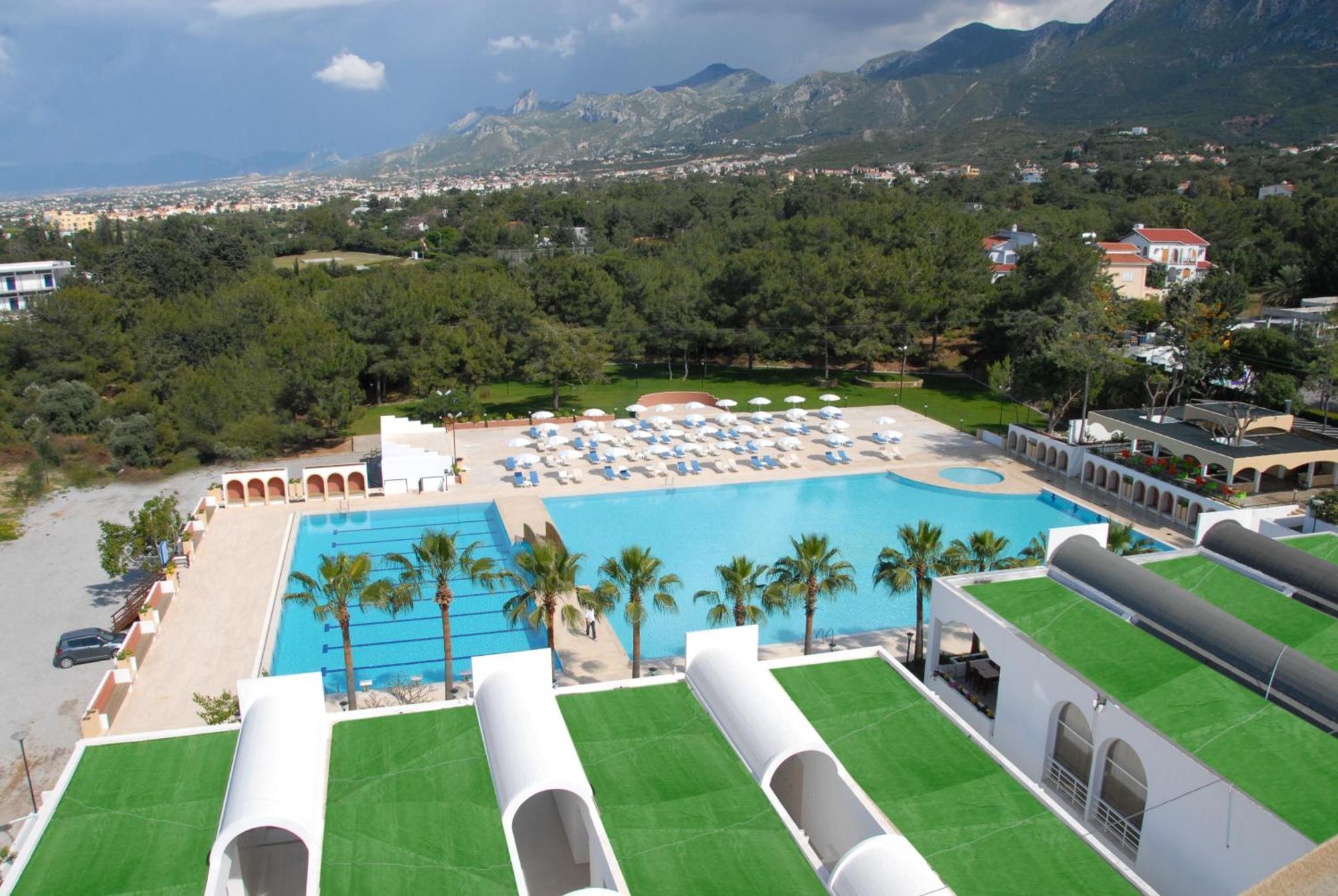 Uptown Bueyuek Anadolu Girne Hotel Eksteriør billede